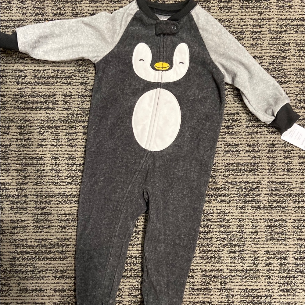 Carter’s Footy jammies